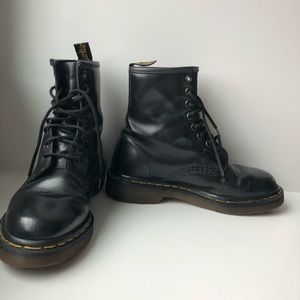 Vintage Black Dr. Martens